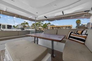 cockpit, FP 47 Tanna, catamaran for sale