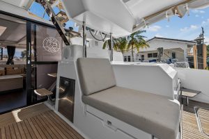 cockpit, FP 47 Tanna, catamaran for sale
