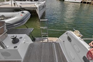 deck, FP 47 Tanna, catamaran for sale