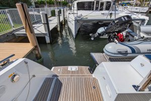 deck, FP 47 Tanna, catamaran for sale
