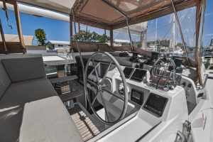 helm, FP 47 Tanna, catamaran for sale