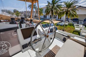 helm, FP 47 Tanna, catamaran for sale