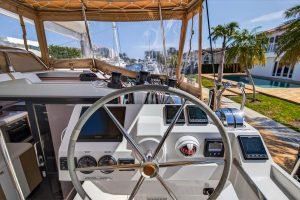 helm, FP 47 Tanna, catamaran for sale