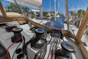 helm, FP 47 Tanna, catamaran for sale