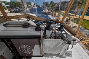 helm, FP 47 Tanna, catamaran for sale