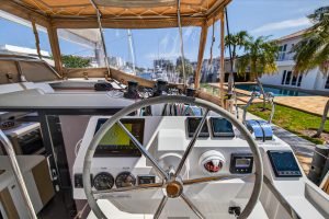 helm, FP 47 Tanna, catamaran for sale