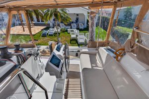 helm, FP 47 Tanna, catamaran for sale