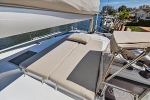 deck, FP 47 Tanna, catamaran for sale