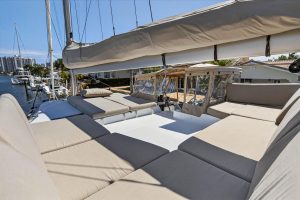 deck, FP 47 Tanna, catamaran for sale