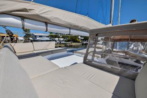 deck, FP 47 Tanna, catamaran for sale