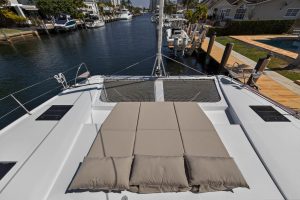 deck, FP 47 Tanna, catamaran for sale