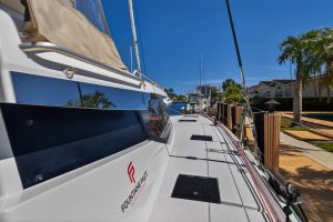 deck, FP 47 Tanna, catamaran for sale