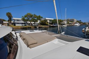 deck, FP 47 Tanna, catamaran for sale