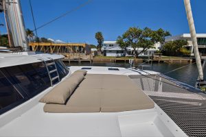 deck, FP 47 Tanna, catamaran for sale