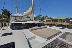 deck, FP 47 Tanna, catamaran for sale
