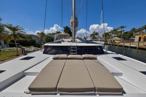 deck, FP 47 Tanna, catamaran for sale