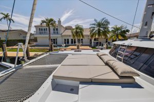 deck, FP 47 Tanna, catamaran for sale
