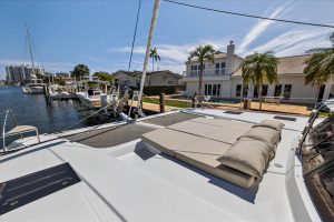 deck, FP 47 Tanna, catamaran for sale