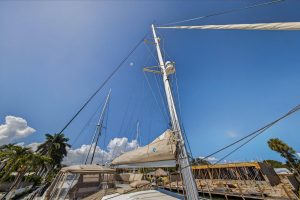 deck, FP 47 Tanna, catamaran for sale