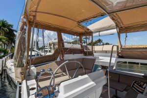 helm, FP 47 Tanna, catamaran for sale