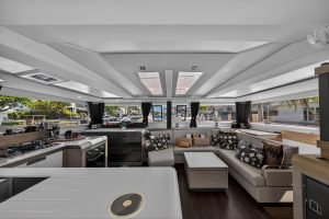 salon, FP 47 Tanna, catamaran for sale