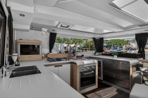 interior, FP 47 Tanna, catamaran for sale