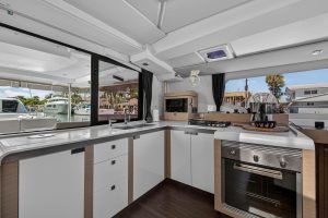 interior, FP 47 Tanna, catamaran for sale