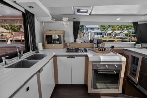interior, FP 47 Tanna, catamaran for sale