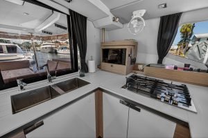 interior, FP 47 Tanna, catamaran for sale