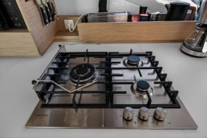 interior, FP 47 Tanna, catamaran for sale