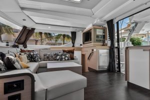 salon, FP 47 Tanna, catamaran for sale