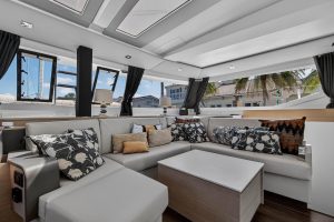 salon, FP 47 Tanna, catamaran for sale