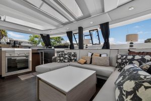 salon, FP 47 Tanna, catamaran for sale