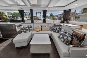 salon, FP 47 Tanna, catamaran for sale