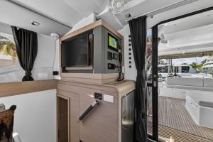 salon, FP 47 Tanna, catamaran for sale