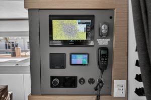 navigation station, FP 47 Tanna, catamaran for sale