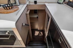 interior, FP 47 Tanna, catamaran for sale