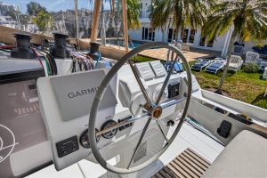 helm, FP 47 Tanna, catamaran for sale