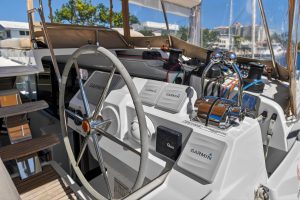 helm, FP 47 Tanna, catamaran for sale