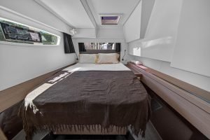 bed, FP 47 Tanna, catamaran for sale