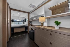 bed, FP 47 Tanna, catamaran for sale