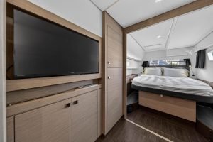 bed, FP 47 Tanna, catamaran for sale