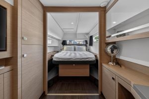 bed, FP 47 Tanna, catamaran for sale