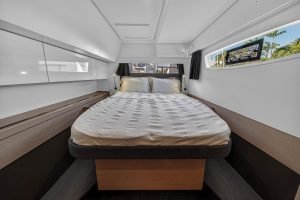 bed, FP 47 Tanna, catamaran for sale