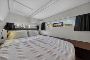 bed, FP 47 Tanna, catamaran for sale