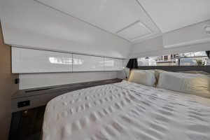 bed, FP 47 Tanna, catamaran for sale