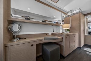 navigation station, FP 47 Tanna, catamaran for sale
