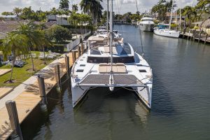 exterior, FP 47 Tanna, catamaran for sale