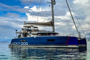 exterior, FP 47 Tanna, catamaran for sale