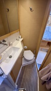 bath, Lagoon 450, catamaran for sale